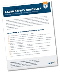 Agiliti - Laser Safety Checklist