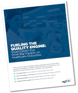 Agiliti Safety Report - Small Details that Drive Big Impacts on Healthcare Outcomes
